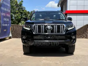 Toyota Land Cruiser Prado 3.0 190hp 2020 Black