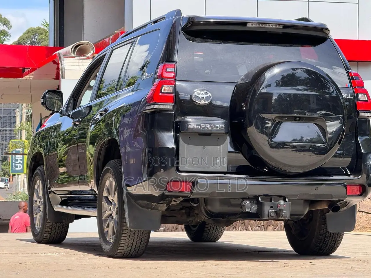 Toyota Land Cruiser Prado 3.0 190hp 2020 Black