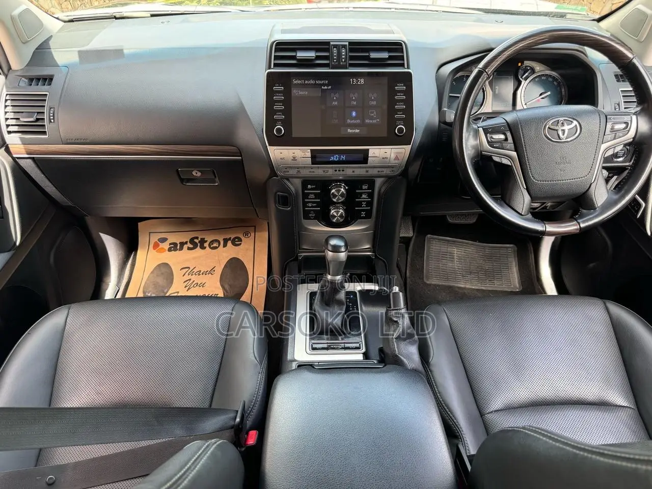 Toyota Land Cruiser Prado 3.0 190hp 2020 Black