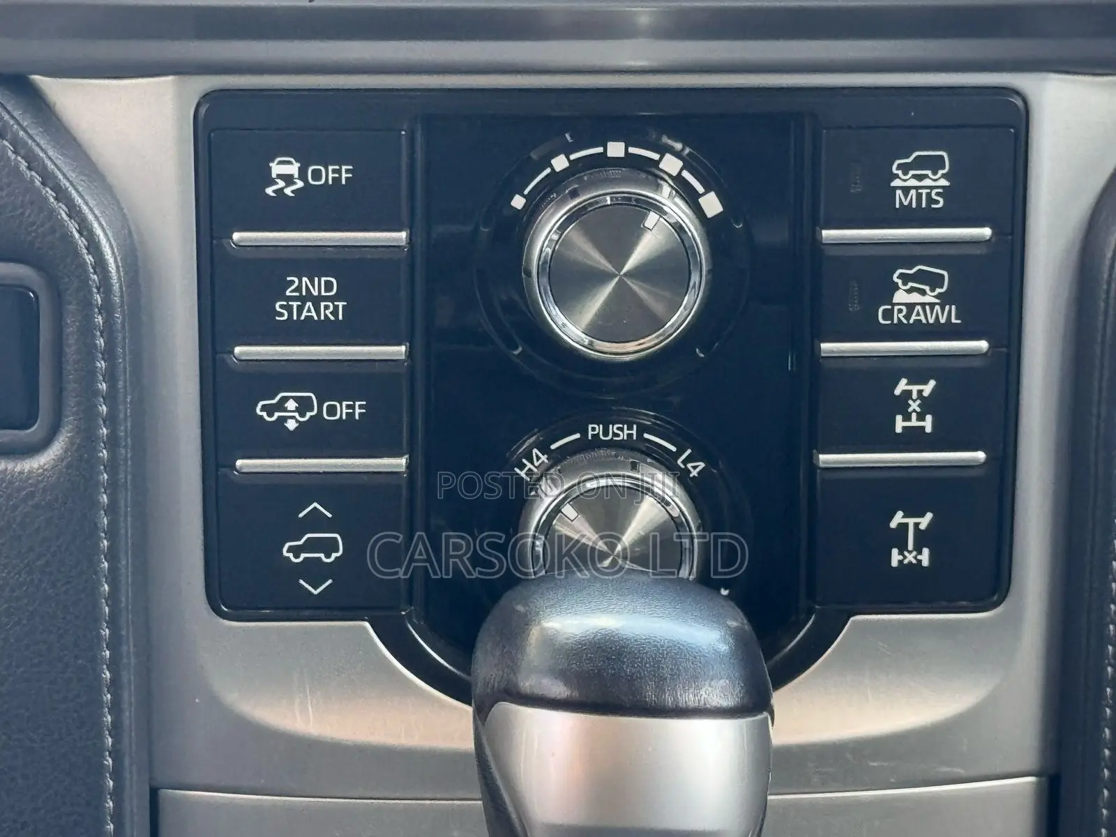 Toyota Land Cruiser Prado 3.0 190hp 2020 Black