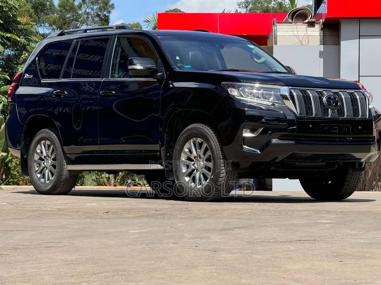 Toyota Land Cruiser Prado 3.0 190hp 2020 Black