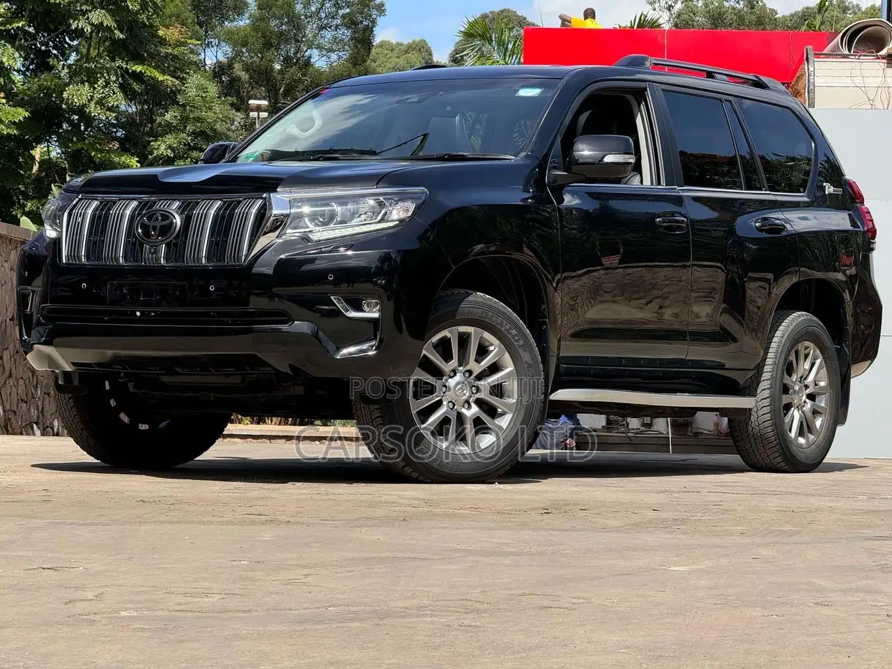 Toyota Land Cruiser Prado 3.0 190hp 2020 Black