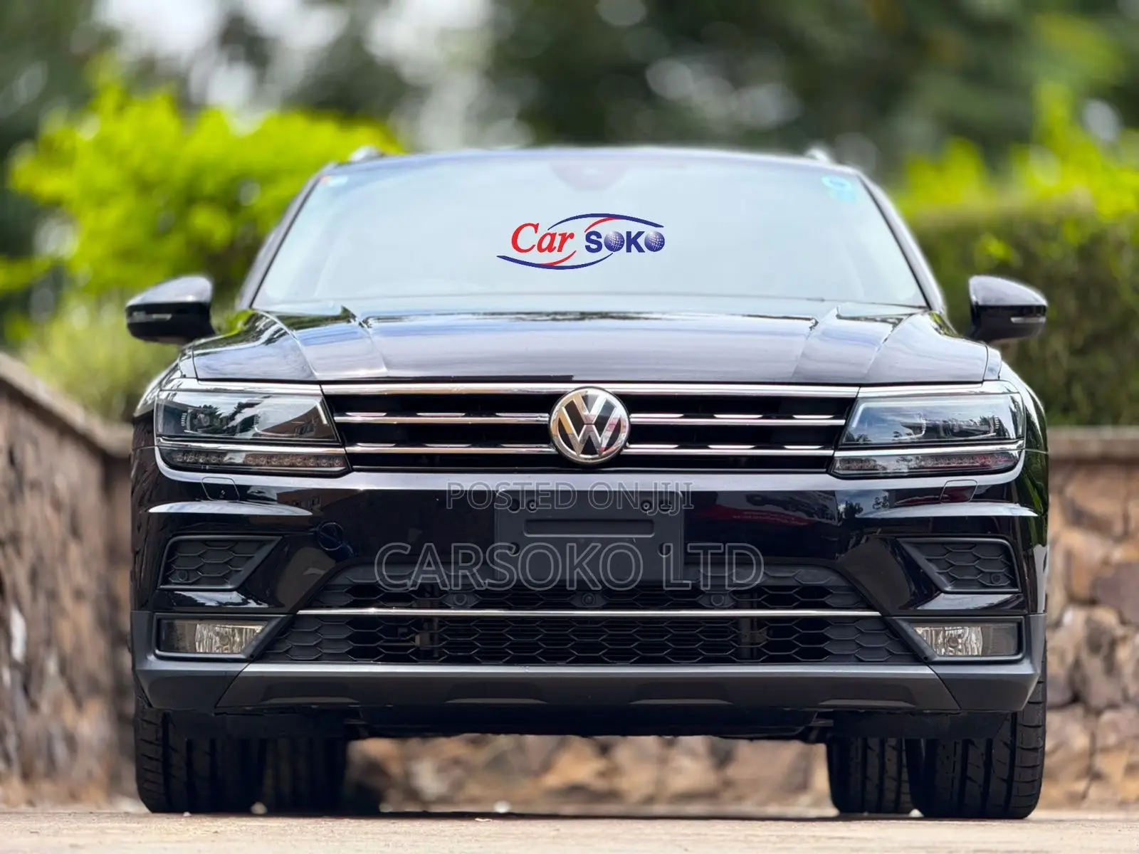 Volkswagen Tiguan 2.0T S AWD 4MOTION 2018 Black