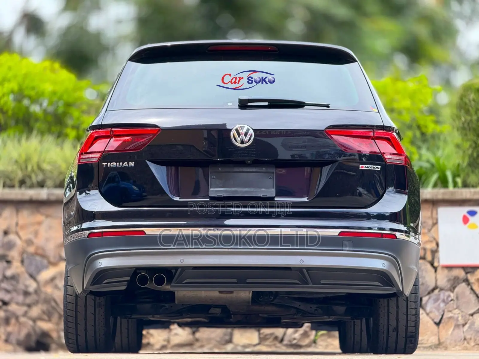 Volkswagen Tiguan 2.0T S AWD 4MOTION 2018 Black