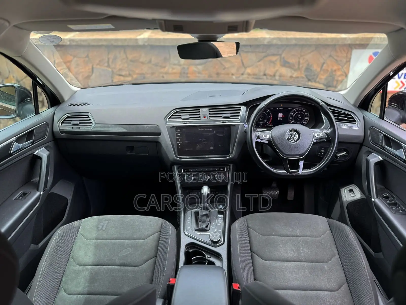 Volkswagen Tiguan 2.0T S AWD 4MOTION 2018 Black