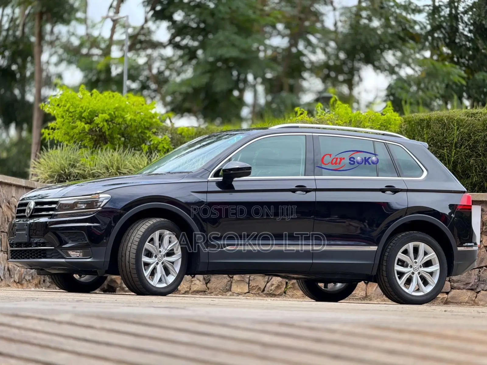 Volkswagen Tiguan 2.0T S AWD 4MOTION 2018 Black