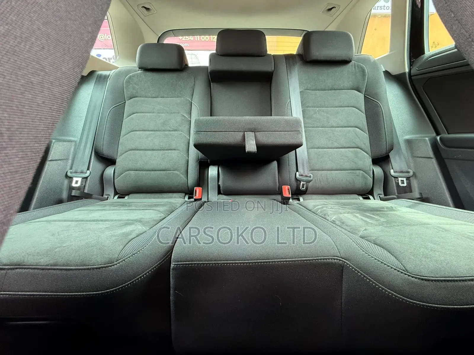 Volkswagen Tiguan 2.0T S AWD 4MOTION 2018 Black