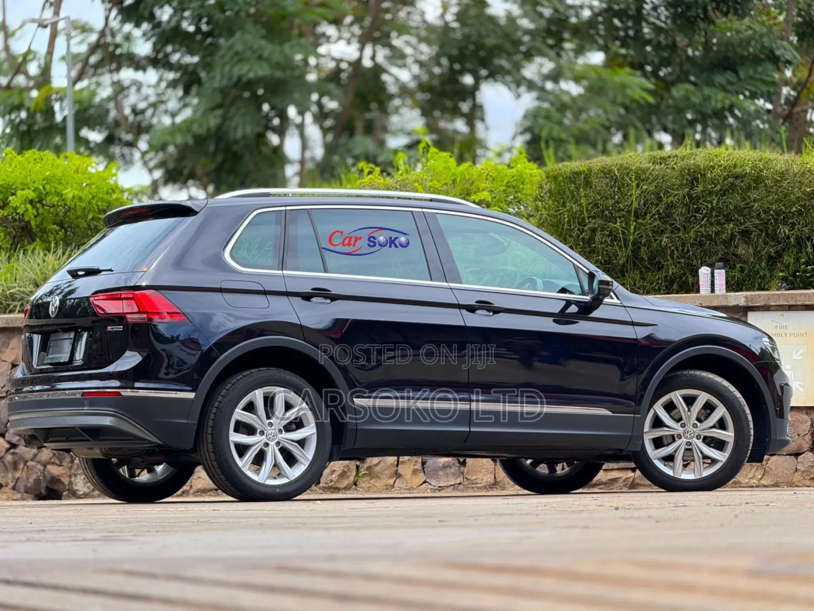 Volkswagen Tiguan 2.0T S AWD 4MOTION 2018 Black