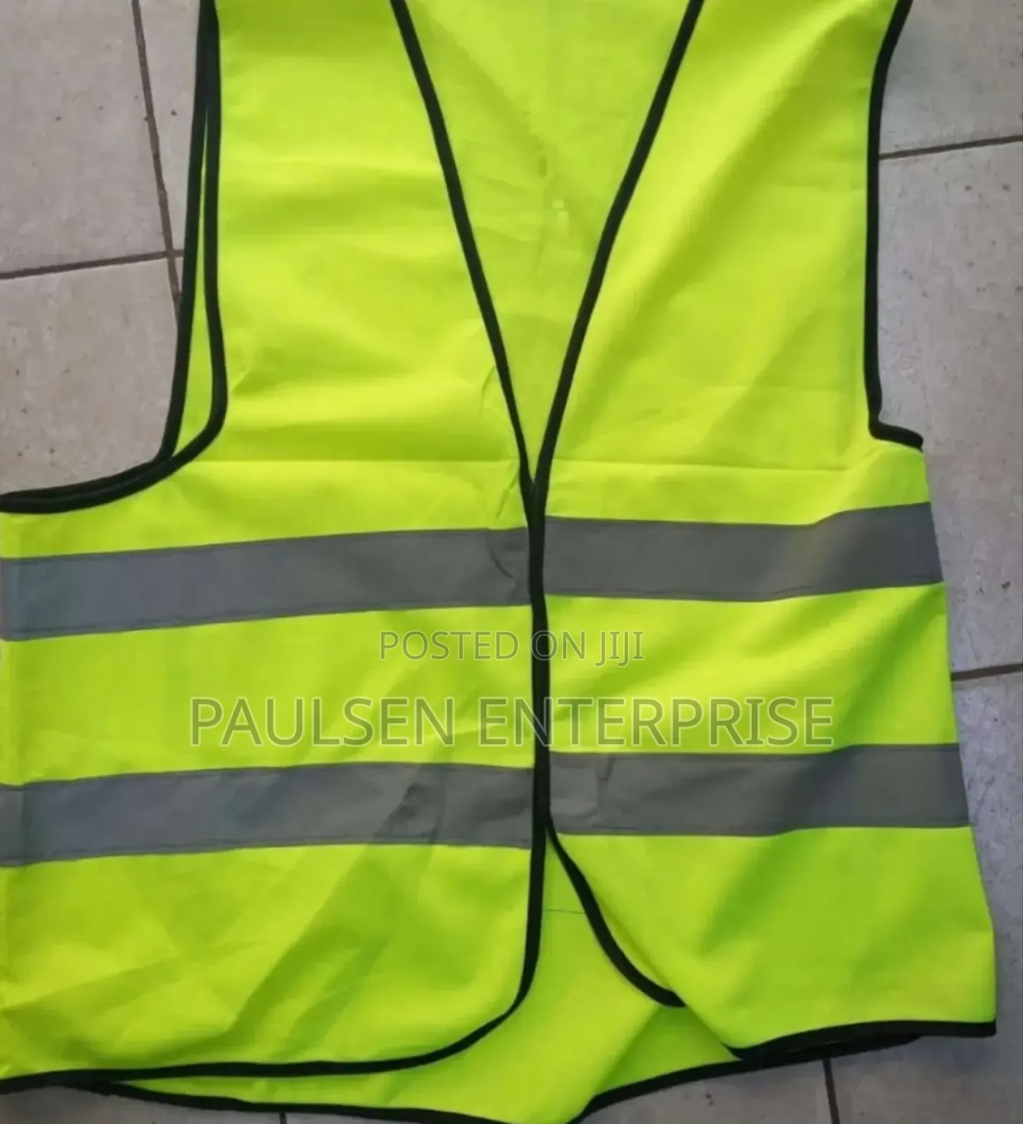 Printable Reflector[Green,And,Orange ]