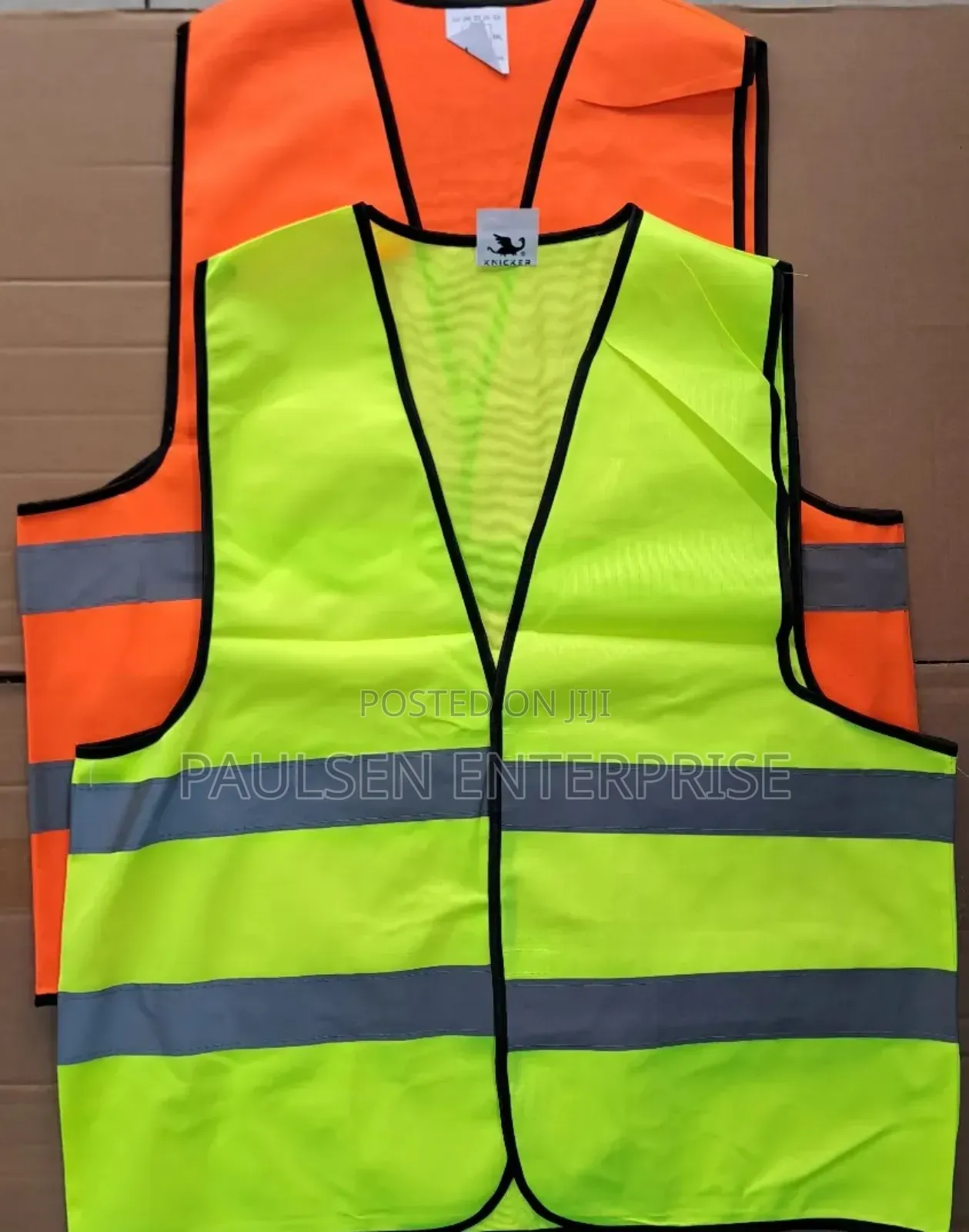 Printable Reflector[Green,And,Orange ]