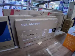 Solarmax 50 Inches Smart Android Frameless Tv