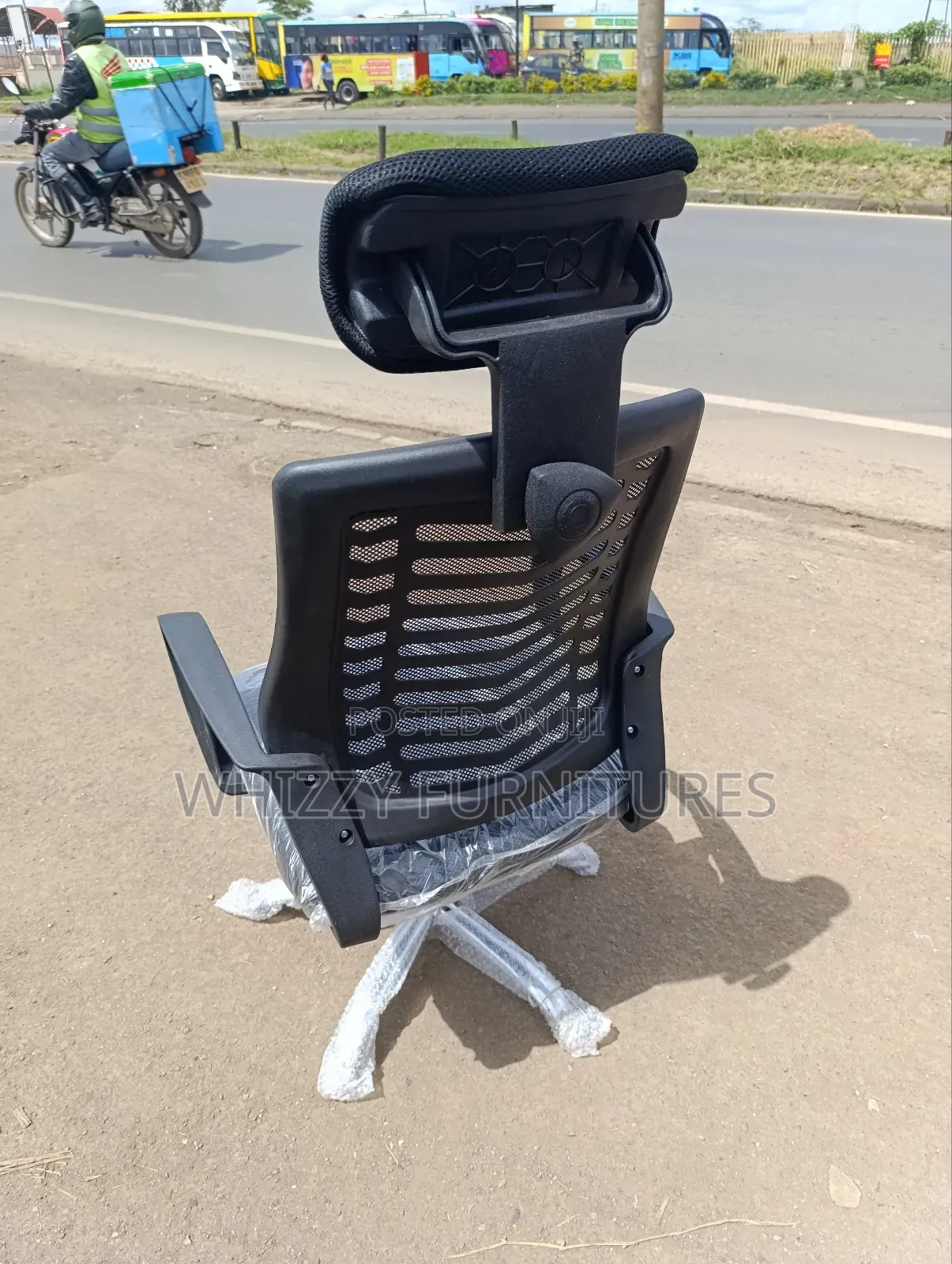 Front Secretarial Reception Chair