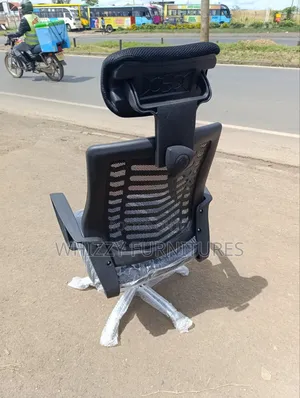 Front Secretarial Reception Chair