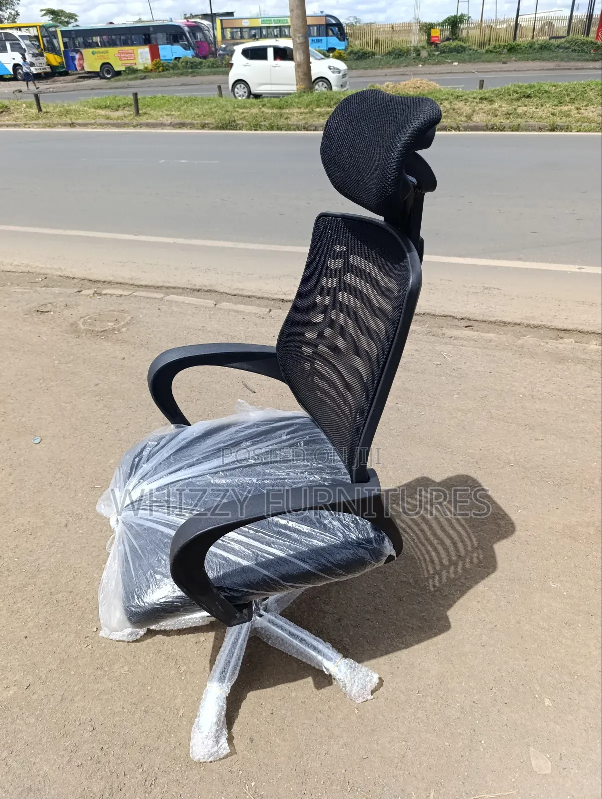 Front Secretarial Reception Chair