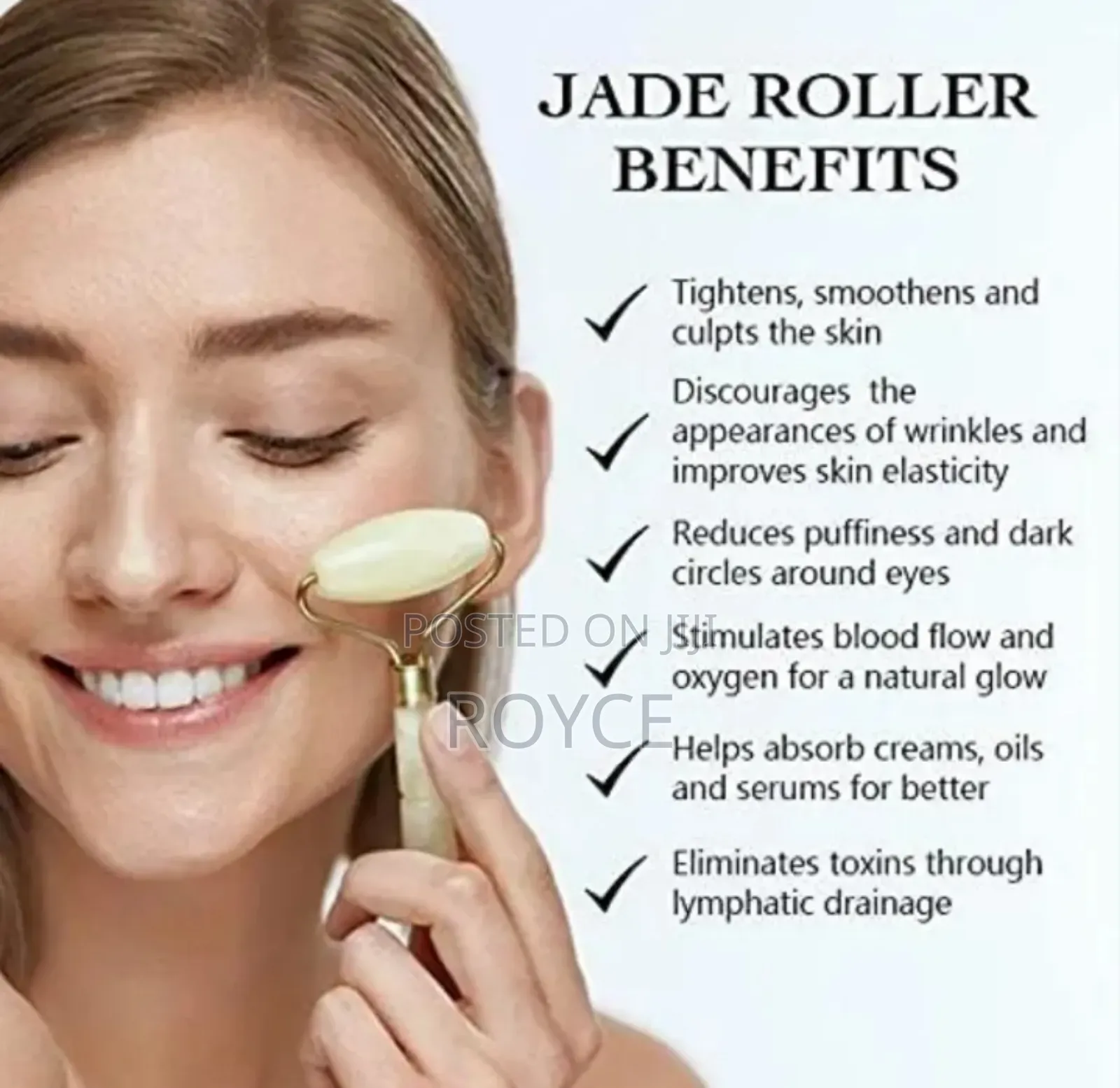 Anti- Aging Face Roller Gua Sha Set