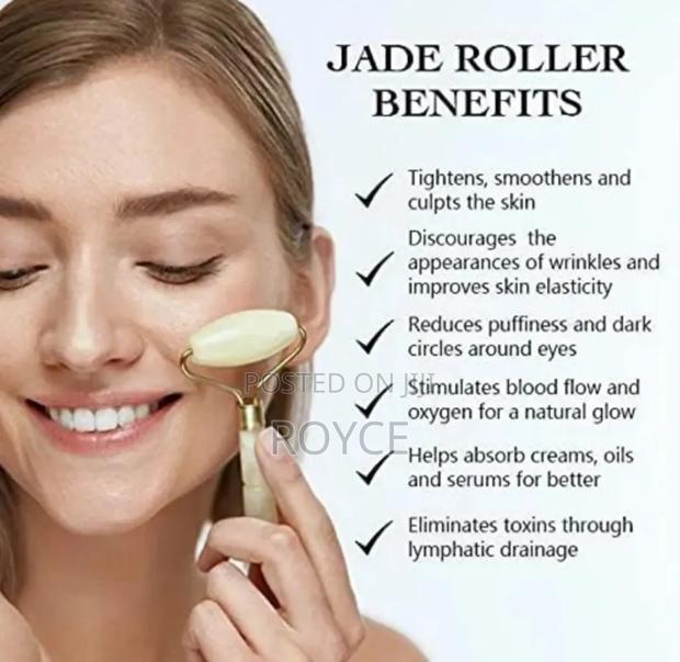 Anti- Aging Face Roller Gua Sha Set - thumbnail 4
