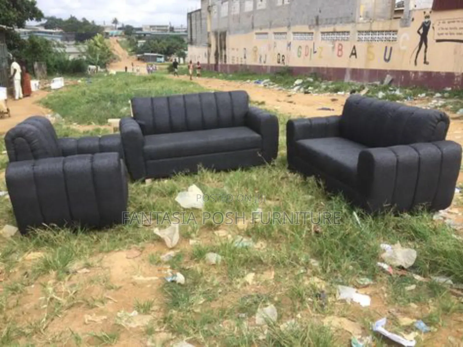 New Stylish Sofa Set - Payment on Delivery