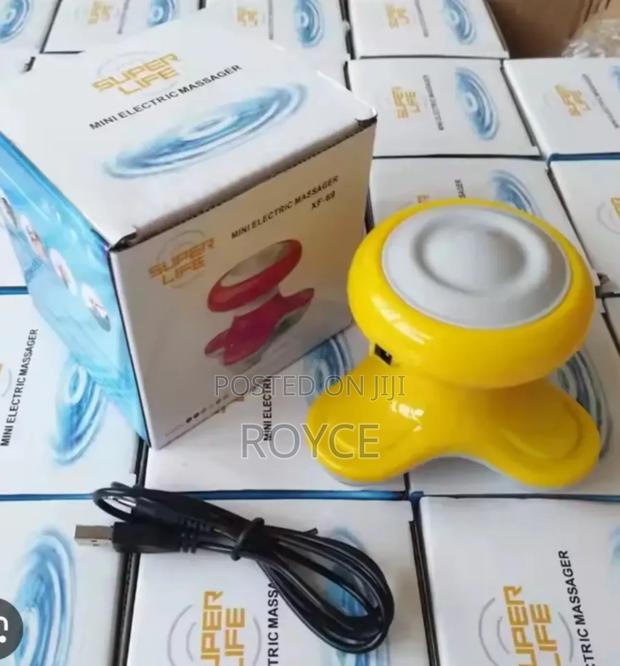 Mini Electric Handheld Massager - thumbnail 3