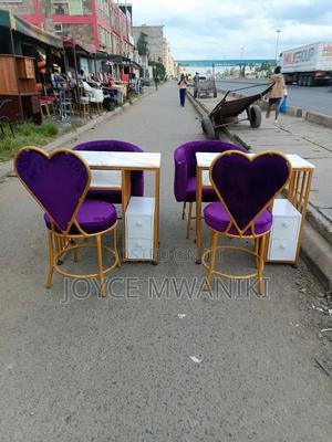 2 Manicure Sets, Marble Tables and Purple Seats - thumbnail 2
