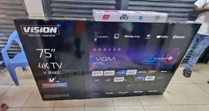 Vision 75inch Smart Uhd Frameless Tv