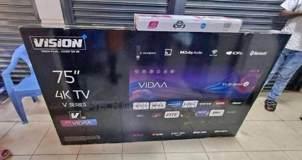 Vision 75inch Smart Uhd Frameless Tv - main view