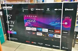Vision 75inch Smart Uhd Frameless Tv