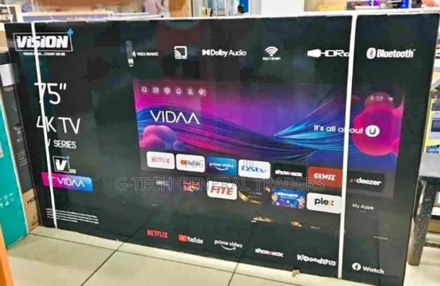 Vision 75inch Smart Uhd Frameless Tv - thumbnail 2