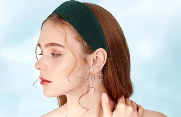 Anti- Slip Ribbed Hair Band - thumbnail 3