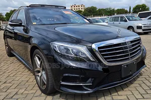 Mercedes-Benz S-Class S 400 Hybrid (W222) 2017 Black