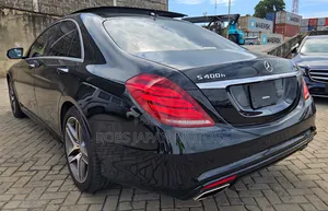 Mercedes-Benz S-Class S 400 Hybrid (W222) 2017 Black