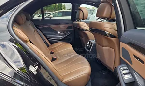 Mercedes-Benz S-Class S 400 Hybrid (W222) 2017 Black