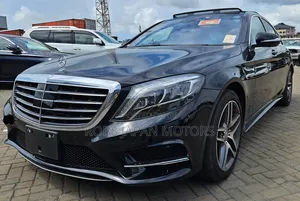 Mercedes-Benz S-Class S 400 Hybrid (W222) 2017 Black