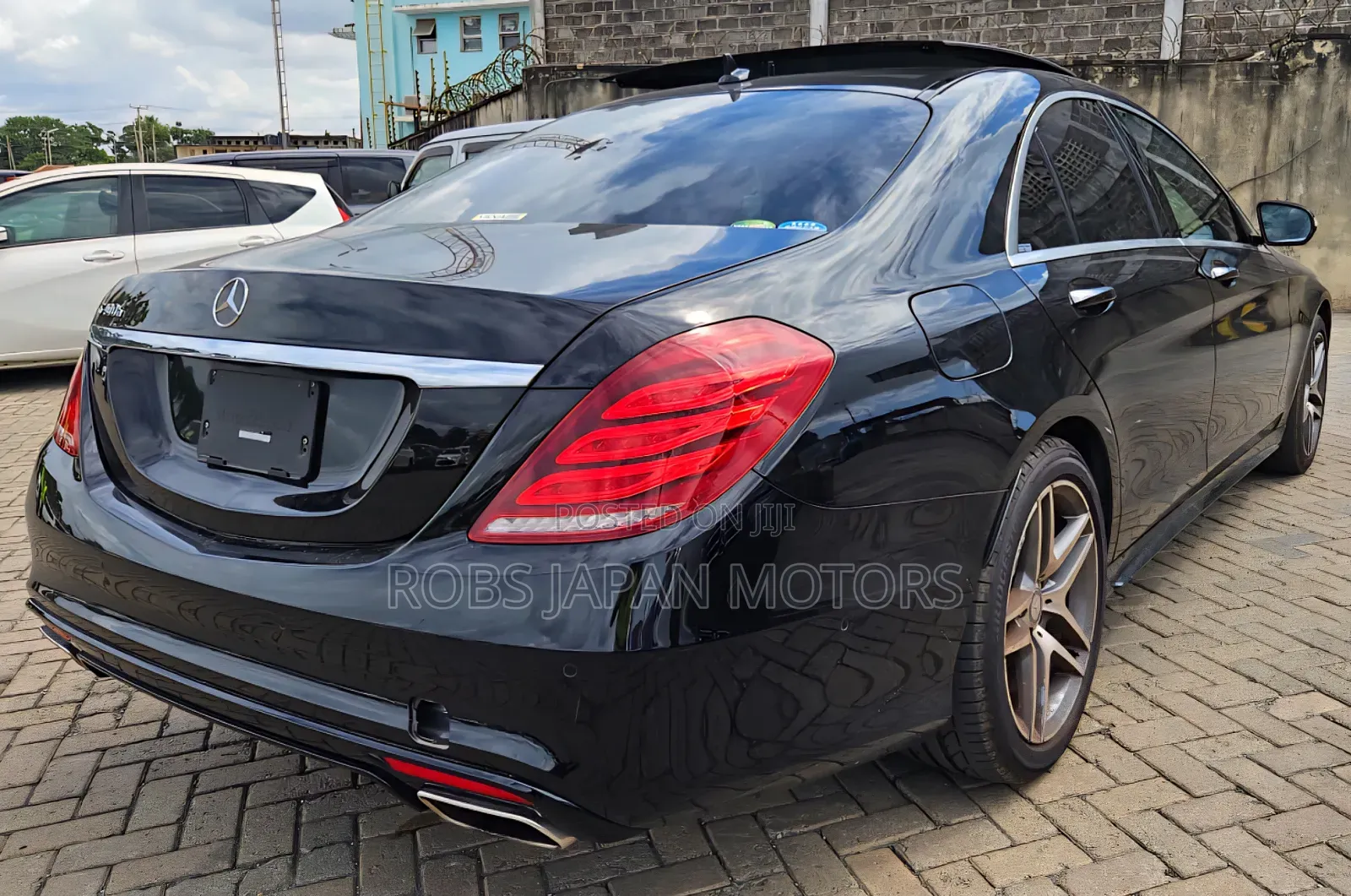 Mercedes-Benz S-Class S 400 Hybrid (W222) 2017 Black