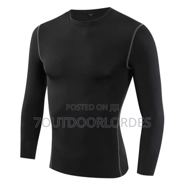 Long Sleeve Fitness Compression Tshirt