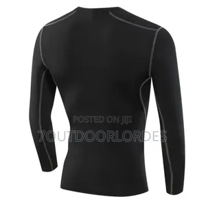Long Sleeve Fitness Compression Tshirt