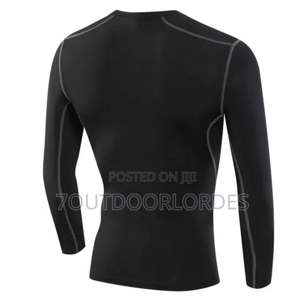 Long Sleeve Fitness Compression Tshirt - thumbnail 3