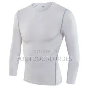 Long Sleeve Fitness Compression Tshirt