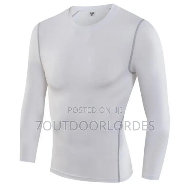 Long Sleeve Fitness Compression Tshirt - thumbnail 2
