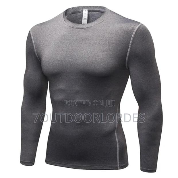 Long Sleeve Fitness Compression Tshirt - thumbnail 4