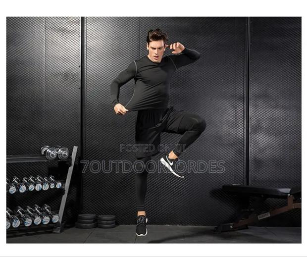 Long Sleeve Fitness Compression Tshirt - thumbnail 6