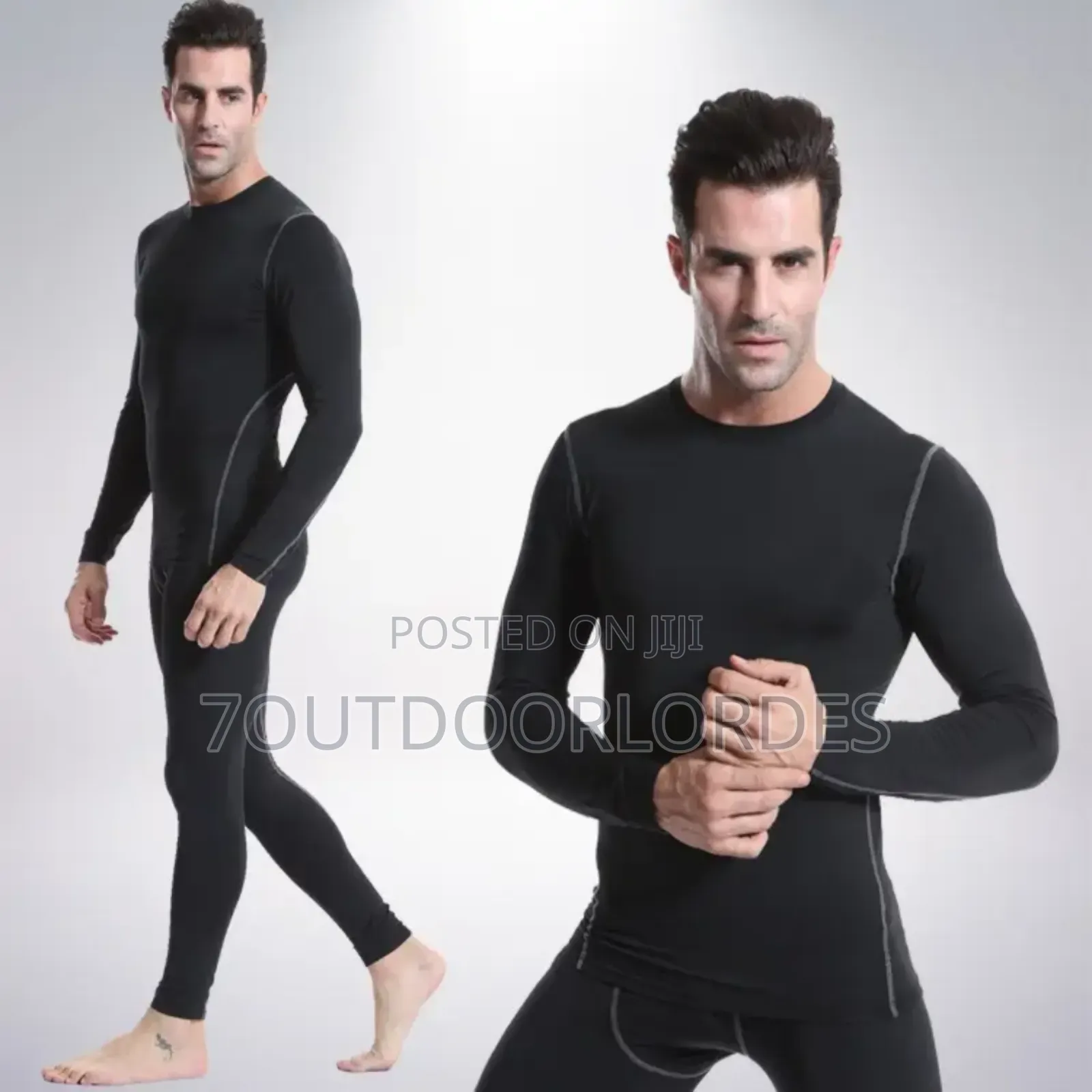 Long Sleeve Fitness Compression Tshirt