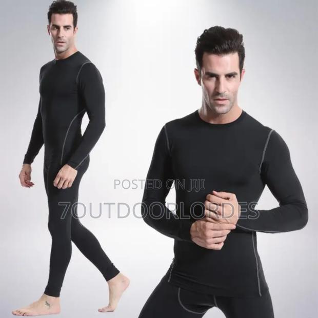 Long Sleeve Fitness Compression Tshirt - thumbnail 7