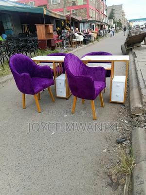 2 Manicure Sets, Latest Design, Purple - thumbnail 2