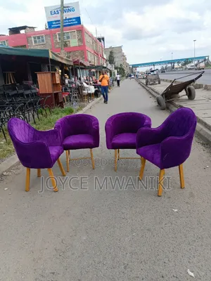 4 Manicure Purple Seats