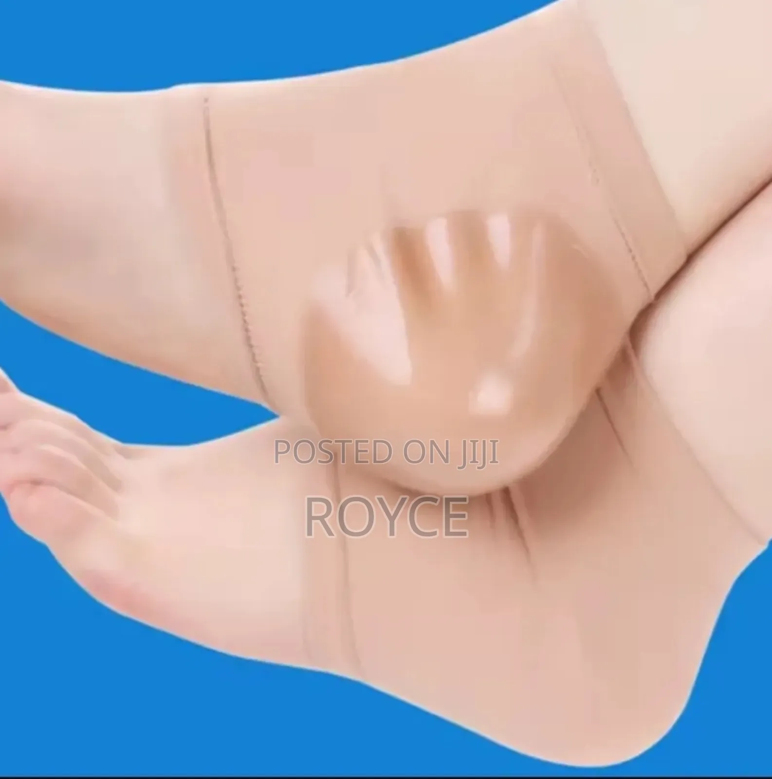 Anti- Cracking Heel Sleeve