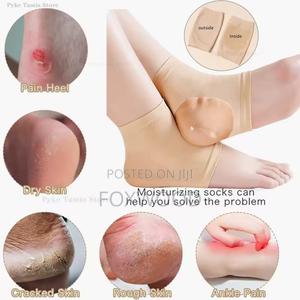 Anti Cracking Heel Sleeves Pair - thumbnail 2
