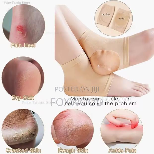 Anti Cracking Heel Sleeves Pair - main view