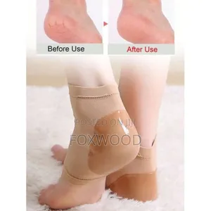 Anti Cracking Heel Sleeves Pair