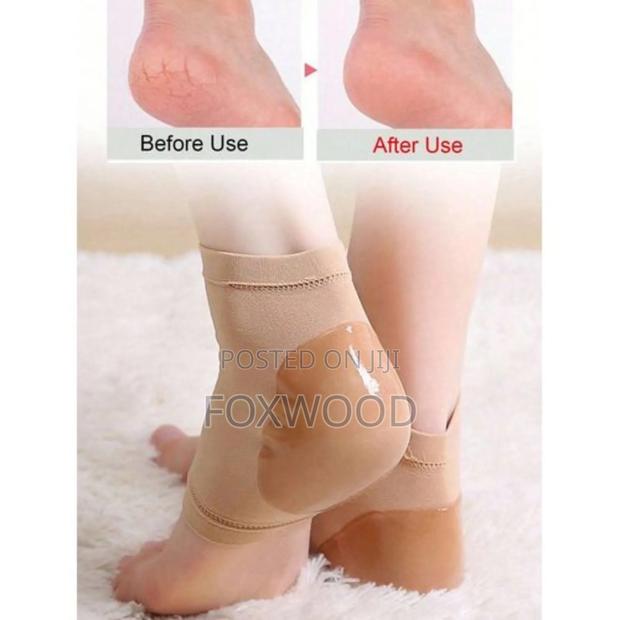 Anti Cracking Heel Sleeves Pair - thumbnail 3