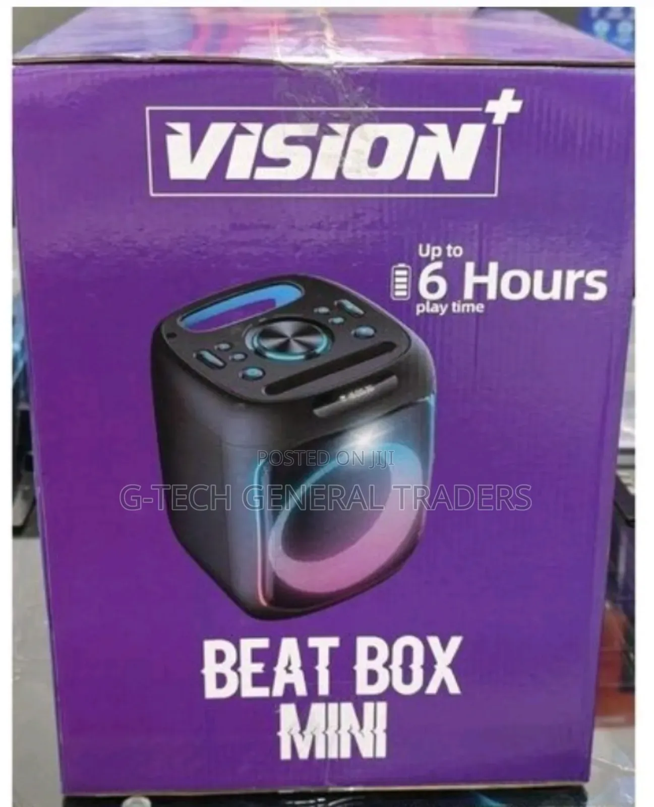 Vision Beatbox Sound System